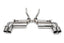 Fabspeed Porsche 958 V6 Maxflo Performance Exhaust System (2011-2014)