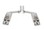 Fabspeed Porsche 970 Panamera S Maxflo Performance Exhaust System (2010-2013)