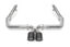 Fabspeed Porsche 981 Cayman GT4 Lightweight Competition Exhaust System