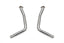 Fabspeed Porsche 986 Boxster 2nd link comp. Pipes (2000-2004)