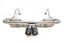 Fabspeed Porsche 987.2 Boxster / Cayman, Cayman R, Spyder Valved Exhaust System (2009-2012)