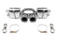 Fabspeed Porsche 991 GT3 / GT3 RS Center Mini Maxflo Performance Exhaust System (2014-2016)