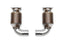 Fabspeed Porsche 991.2 Turbo / Turbo S Sport Catalytic Converters (2017+)