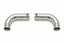 Fabspeed Porsche 997 Carrera Muffler Bypass Pipes (2005-2008)