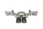 Fabspeed Porsche 997 GT3 / GT3 RS Center Muffler Bypass Pipe