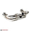 Fabspeed Porsche 997 GT3 / GT3 RS Side Muffler Bypass Pipes