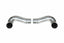 Fabspeed Porsche 997.2 Carrera Side Muffler Bypass Pipes (2009-2012)