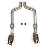 Fabspeed Shelby GT500 Sport Catalytic Converters (2020-2022)