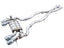 AWE Tuning SwitchPath Cat-Back Exhaust for BMW G8X M3/M4 - Chrome Silver Tips