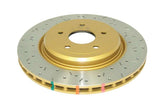 DBA 05-12 Corvette C6 w/Z06 pkg Rear Drilled & Slotted 4000 Series Rotor