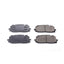Power Stop 2019 Audi A6 Quattro Front Z16 Evolution Ceramic Brake Pads