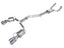 AWE Tuning 19-23 Audi C8 S6/S7 2.9T V6 AWD Touring Edition Exhaust - Chrome Silver Tips