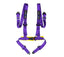 NRG 4 Point Seat Belt Harness / Buckle Lock- Purple