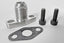Full-Race Billet Medium GT Oil Drain Flange - 10AN