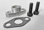 Full-Race Billet Medium GT Oil Drain Flange (1/2" NPT)