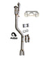 Active Autowerke G87 M2 Signature single mid-pipe with G87-brace