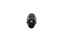 BTR 12AN MALE TO FEMALE ADAPTER - 1/8" NPT PORT - BLACK - GAU-012-1/8