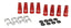BTR LS3 TO LS1 TOP HAT ADAPTER SET - INJ-ADPT1-8