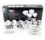 BTR CP PISTON & RING SET - GEN V LT PORT INJECTION - 4.070" BORE - 4.000" STROKE - 6.125" ROD - 3CC FLAT TOP - BTRCP-LTPI40701110-FT-8
