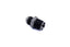 BTR AN FITTINGS - ADAPTER FITTING - 10AN TO 3/4" NPT - BLACK - ADPT-01-015
