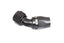 BTR AN FITTINGS - 45° -16AN HOSE END - BLACK - HF-45-016