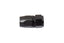 BTR AN FITTINGS - STRAIGHT -12AN HOSE END - BLACK - HF-STR-012