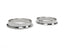 BTR 4" STAINLESS STEEL V-BAND FLANGE W/o CLAMP - BTR74668
