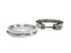 BTR 3.5" ALUMINUM COMPRESSOR OUTLET FLANGE - WITH CLAMP - BTR86969
