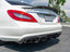 Mercedes W218 CLS63 Renn Style CF Diffuser