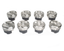 BTR L83/L84 5.3 DROP IN PISTON SET - 3.780" BORE - 3.622" STROKE - 6.098" ROD - BTRP325098DI-8