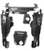 Carbon Fiber 5 Piece Engine Bay Set - Audi R8 V10 2016-2017