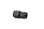 BTR FEMALE SWIVEL COUPLER - 8AN TO 10AN - BLACK - SAC-08-010