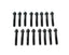 BTR ROCKER ARM TRUNNION KIT BOLT SET - 12-POINT - M8-1.25 x 45mm