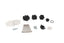 BTR DIE CAST VALVE COVER HARDWARE KIT - VC-CBHK-BLK-02