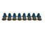 BTR VALVE SEAL SET - 01+ LS & LT HAT SEAL FOR SINGLE SPRING
