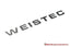 Weistec Modern Decal 6 inch