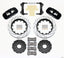 Wilwood AERO6 Front Hat Kit 15.00 Drilled 97-04 Corvette C5/Z06 05-13 C6