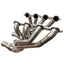 Kooks 10-14 Chevy Camaro SS LS3/L99/ 6.2L 1 7/8in x 3in SS LT Headers Inc 3in x 2 1/2in Green Catted