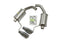 Roush 15-26 Ford Mustang 3.7L/2.3L V6/I4 Exhaust Kit w/ Round Tips