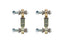 Eibach 18-20 Jeep Grand Cherokee Trackhawk Rear Anti-Roll Kit (Adjustable End Link System)