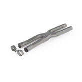 MBRP 15-19 Ford Mustang GT 2.5in Resonator Delete X-Pipe - T409