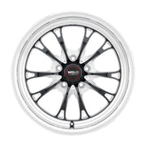 Weld S157 17X11 Belmont Drag 5X115 ET06 BS6.25 Gloss Black MIL Dia 78.1