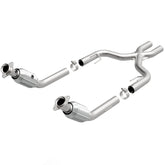 MagnaFlow Direct Fit Catalytic Converter Tru-X Assy 05 Mustang GT