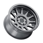 Method MR605 NV 20x10 -24mm Offset 6x135 87mm CB Gloss Titanium Wheel