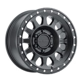 Method MR315 17x8.5 0mm Offset 6x135 87mm CB Matte Black Wheel