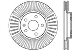 StopTech Drilled Sport Brake Rotor