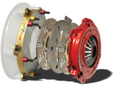 McLeod RXT Corvette 2009 Up LS9 MODular Assy Spg Hub 1-1/8 X 26 Spline W/Street Base Plate
