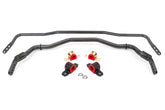 BMR 15-22 S550 Mustang Sway Bar Kit with Bushings Front and Rear Black Hammertone