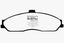 EBC 03-04 Cadillac XLR 4.6 Ultimax2 Front Brake Pads