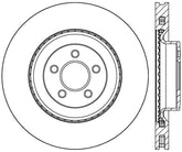 StopTech 2015 Ford Mustang GT w/ Brembo Brakes Right Front Slotted Brake Rotor